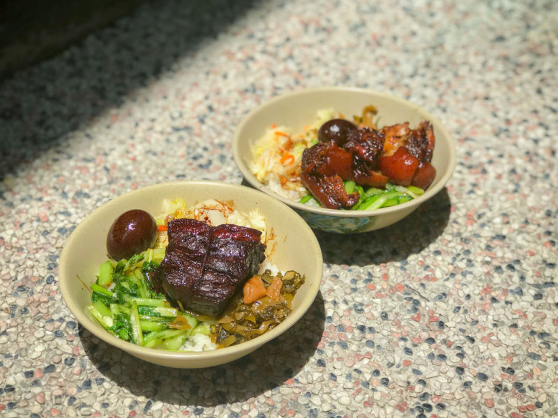 鄭記豬腳飯X魔王 台北中正區 飄香一甲子的好滋味 招牌豬腳飯 東坡肉飯 虱目魚飯 免費大骨湯不能錯過  捷運北門站 內文有店家資訊