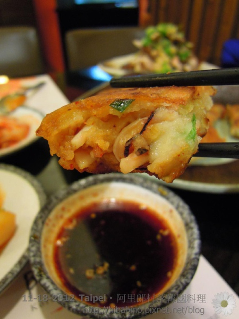 [食記] 台北‧天母 芝山站 韓式料理‧阿里郎村落