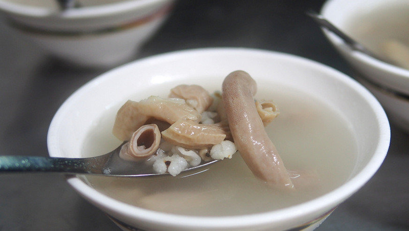 【食記】寒冬宵夜好選擇《阿桐阿寶》四神湯、肉包、肉粽