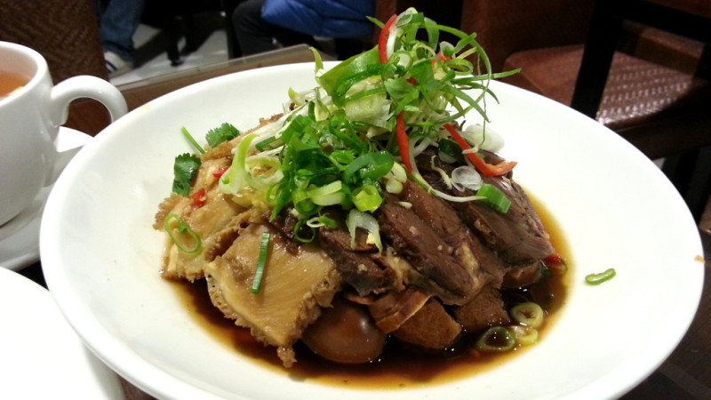 【食記】鳥籠裡沒有鳥《鳥樓香港餐廳》