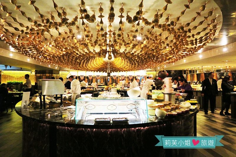 [美食] 台北 道道精緻的西華飯店B-one自助餐廳 (Buffet吃到飽) (中山國中站)