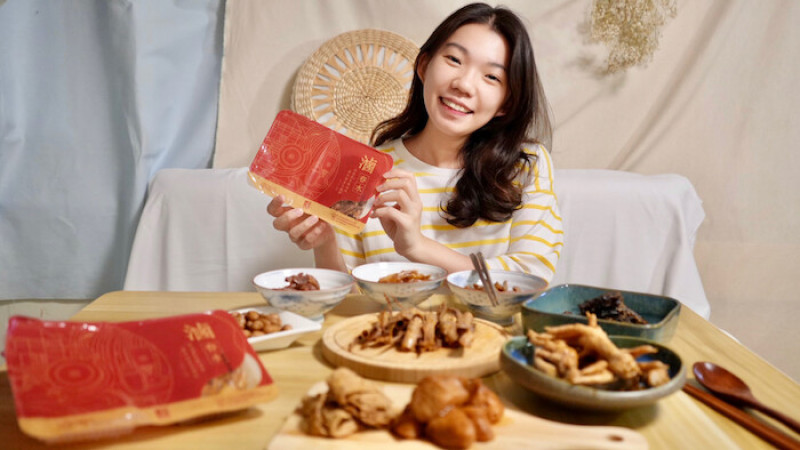 [開箱] 春水堂滷味宅配到府享用！春水堂店商品牌「春水良品」滷春水開箱試吃！