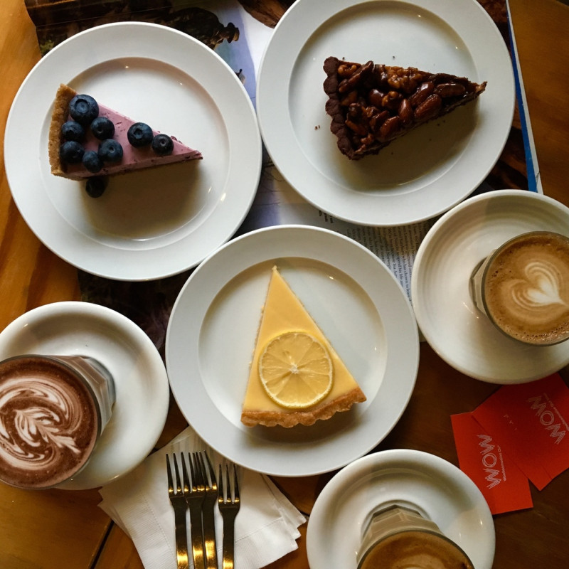 【食記∥台北】Woolloomooloo信義店 捷運台北101世貿站_富有質感裝潢的澳洲風味咖啡廳_平日不限時且甜點選擇豐富多樣化