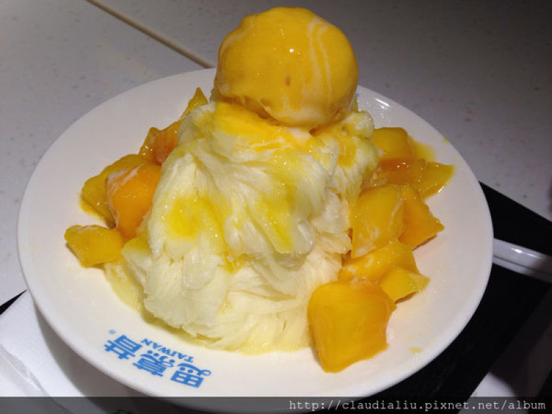 [台北] 思慕昔(Smoothie)芒果冰 (永康街)