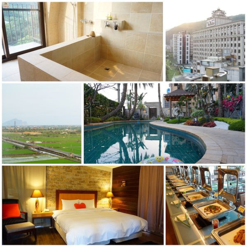 [宜蘭住宿] 麗翔酒店礁溪館-美人湯溫泉和室湯屋會館 / 麗翔酒店連鎖／宜蘭礁溪／溫泉住宿