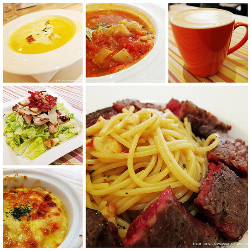 【台北市】東區巷弄美食。LIVE 饗樂 Pasta&Café