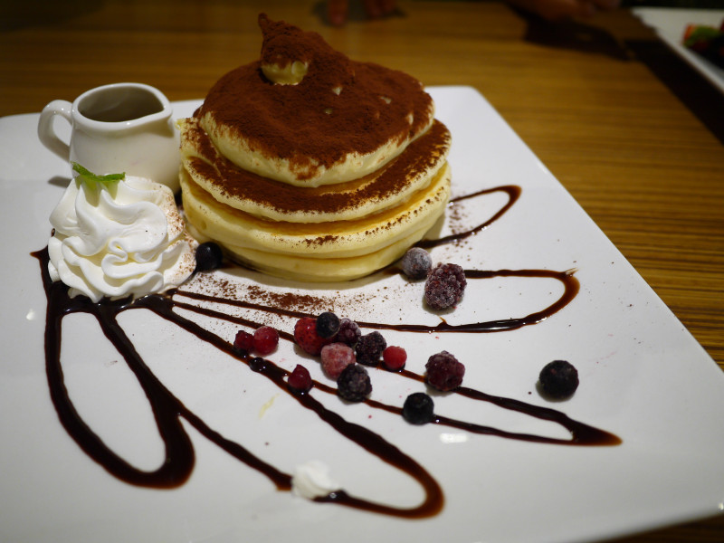 【台北】東區 柏林頓花園 Paddington Garden 提拉米蘇煎餅甜蜜新滋味♥♥♥