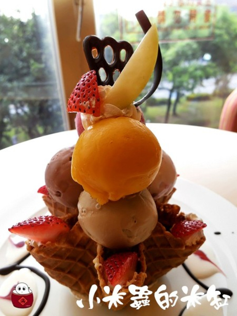 【捷運忠孝敦化站◎台北東區下午茶】Häagen-Dazs-創意冰淇淋雙人餐