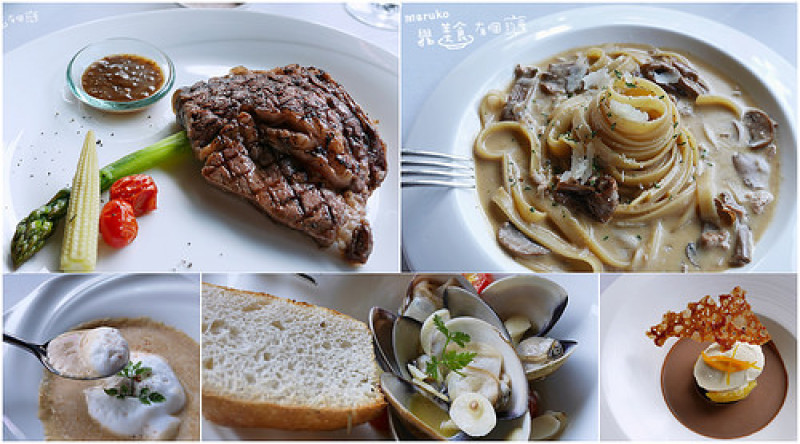 【飯店主題餐廳特輯】青庭花園餐廳-青庭繽紛樂自選套餐歐式美饌新菜三道任選680元起。台北美麗信花園酒店