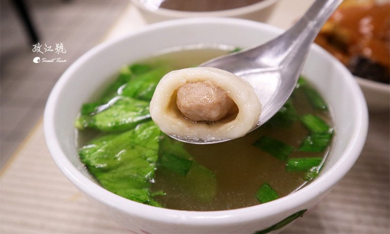 【台北大安區美食】政江號 - 傳統小吃 / 手作鮮肉湯圓 酒釀湯圓 甜湯圓 / 甜不辣 雞絲麵 / 東門美食 / 捷運東門站