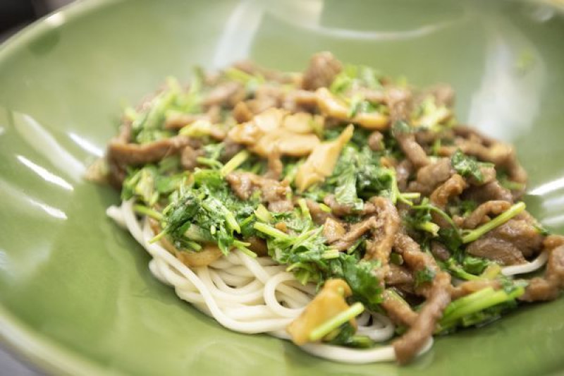 蔣記家薌麵 - 幾分自家老唄的影子