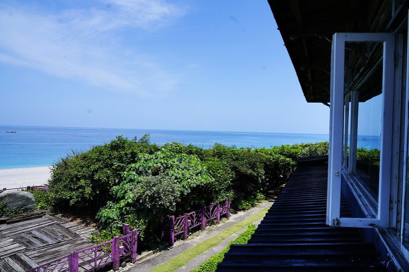 【台灣，花蓮，新城鄉】久違了，海景無敵的七星潭原野牧場。（七星潭旅遊/七星潭美食）
