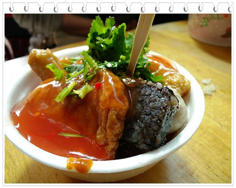 華榮街菜市場 台北甜不辣、30年老店士林郭家蔥油餅