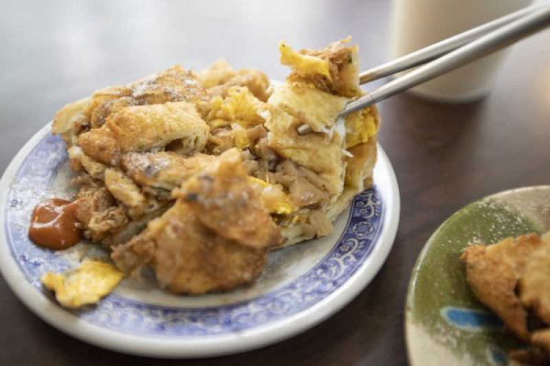 衝衝衝我的重慶豆漿炸蛋餅