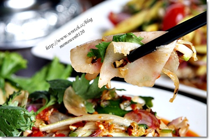 【2011.09.24【食記：高雄】泰航 - 平價泰式料理】