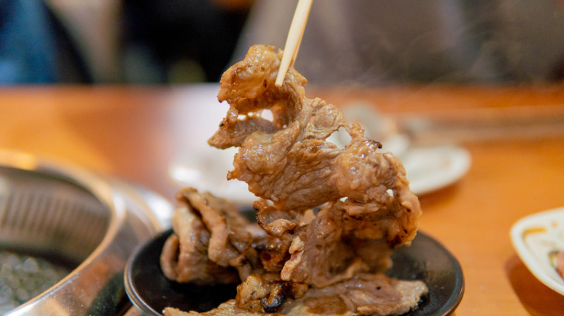 新北燒烤推薦_久天日式炭燒 烤肉吃到飽，每款肉品都品質優良，激推！