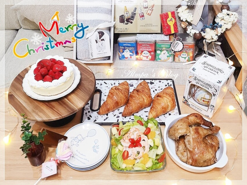 生活儀式感❤COSTCO搞定聖誕節大餐