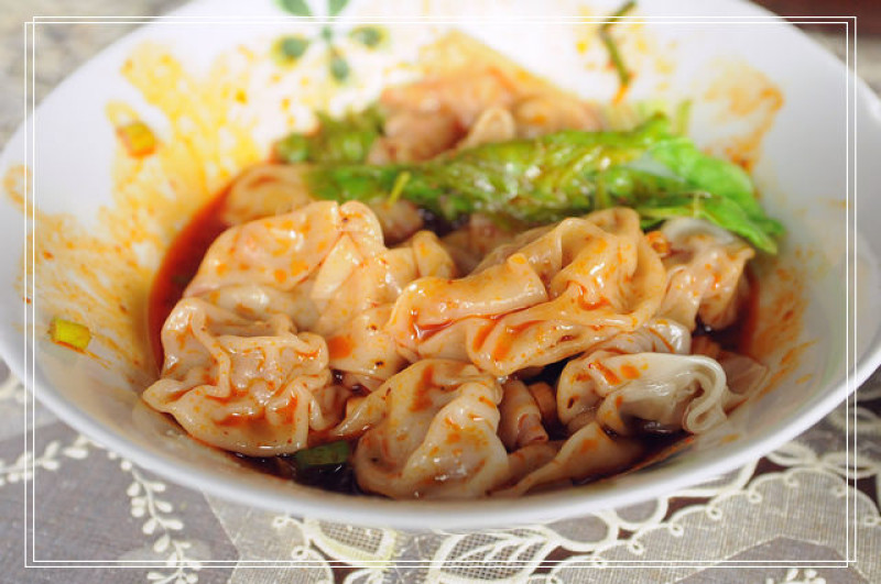 <新店美食> 南川麵館↘念念不忘的紅油抄手～