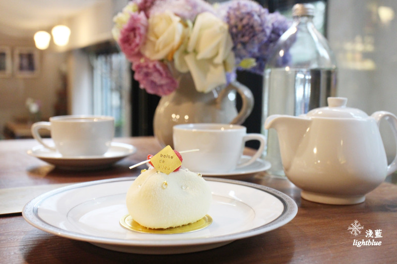 [ 六張犁站美食 ] 淺藍 × 珠寶盒法式點心坊安和門市～春季新品帶著莓果酸甜輕盈上市(文末贈獎)