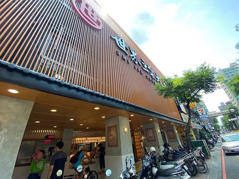 永和世界豆漿大王│焦香豆漿│捷運頂溪站