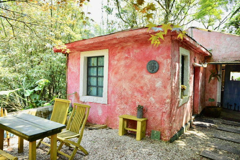 蒙馬特影像咖啡館 陽明山 開啟心靈的大門，一個沒有缺憾的美