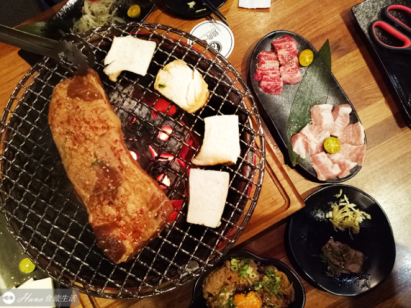 【新北三重】燒肉一筋 三重自強店 | 太久沒吃會想念的日式精緻單點燒肉 台灣僅此一家 推薦松阪豬、蔥蔥牛、雞汁海鮮湯、黑糖蜜麻糬
