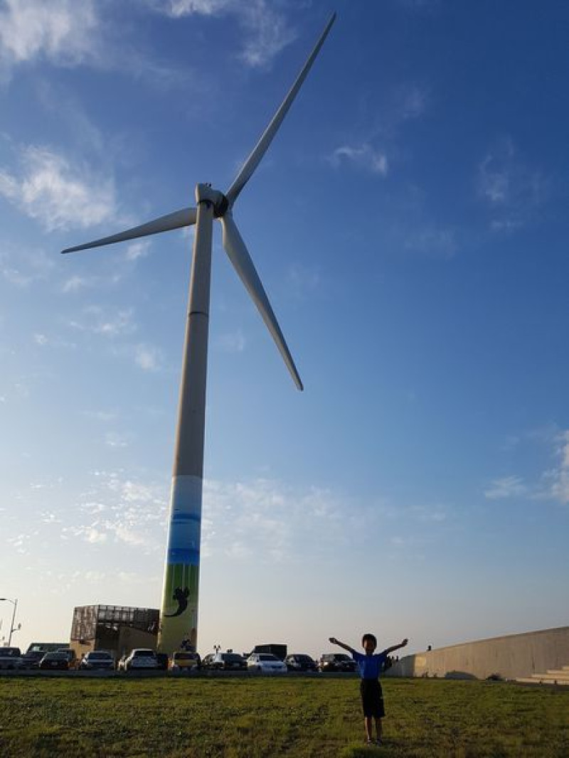 【台中/清水】到高美濕地看夕陽西下