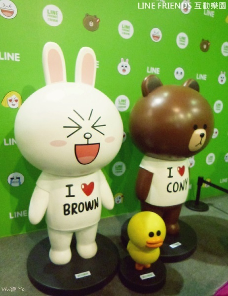 *台北* LINE FRIENDS 互動展