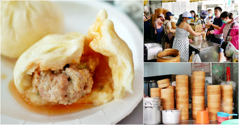 天津苟不理的湯包，大顆又多汁，每一口都是爆炸的美味，讓你一吃就成為忠實粉絲！