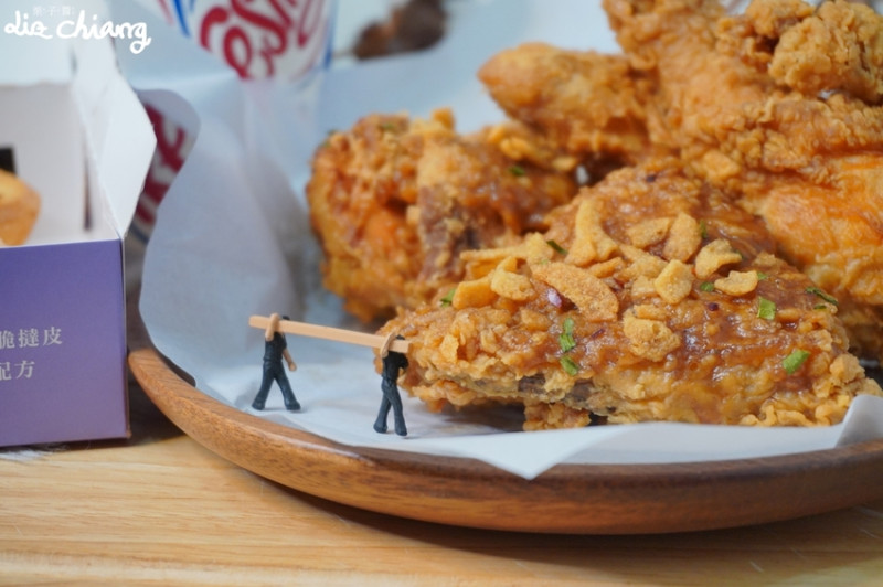 肯德基_芋見雲朵蛋塔、避風塘海派脆雞，品嚐後心得！