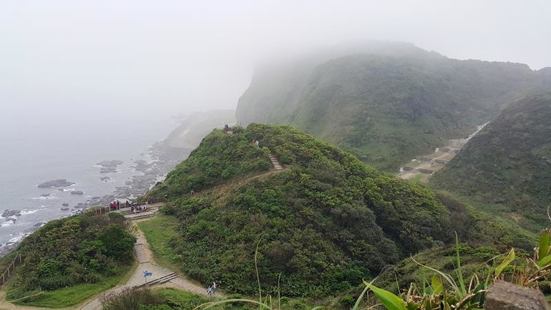 [基隆中正]望幽谷~山海相依的美景忘掉一切煩憂～