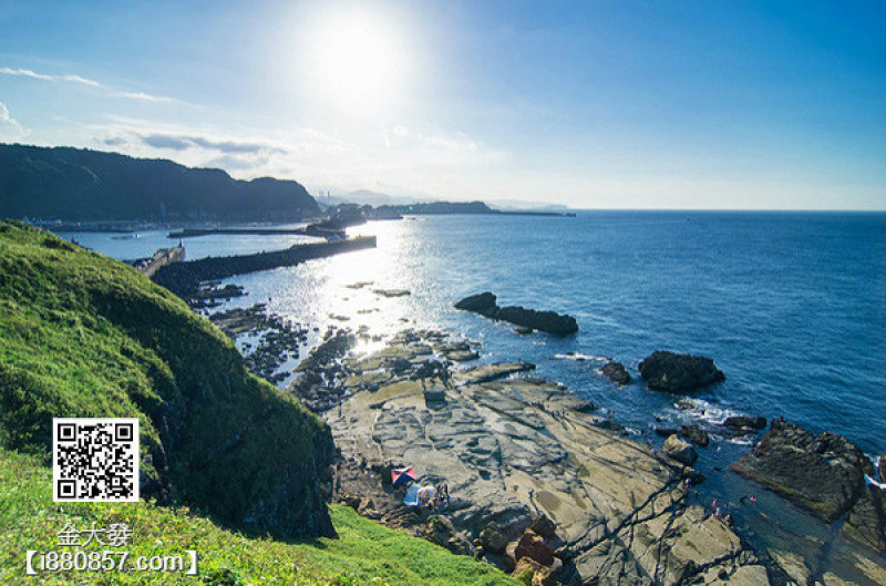 『基隆景點』小秘境！忘憂谷&望幽谷，通往藍海的夢幻濱海步道