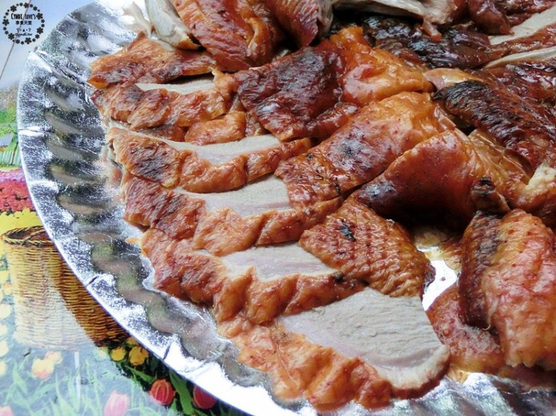 九合脆皮烤鴨西屯總店，台中科博館人氣超旺平價烤鴨，一鴨二吃 - Cyndi loves享食天堂
