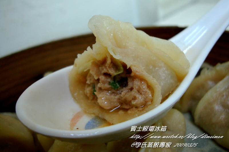 台中北區-李氏蒸餃專家