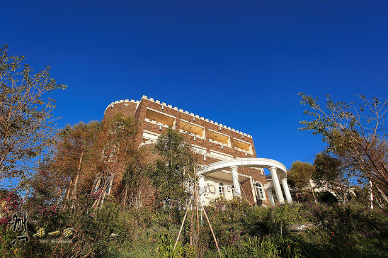 南投清境。清境儷景豪斯登堡(環境)