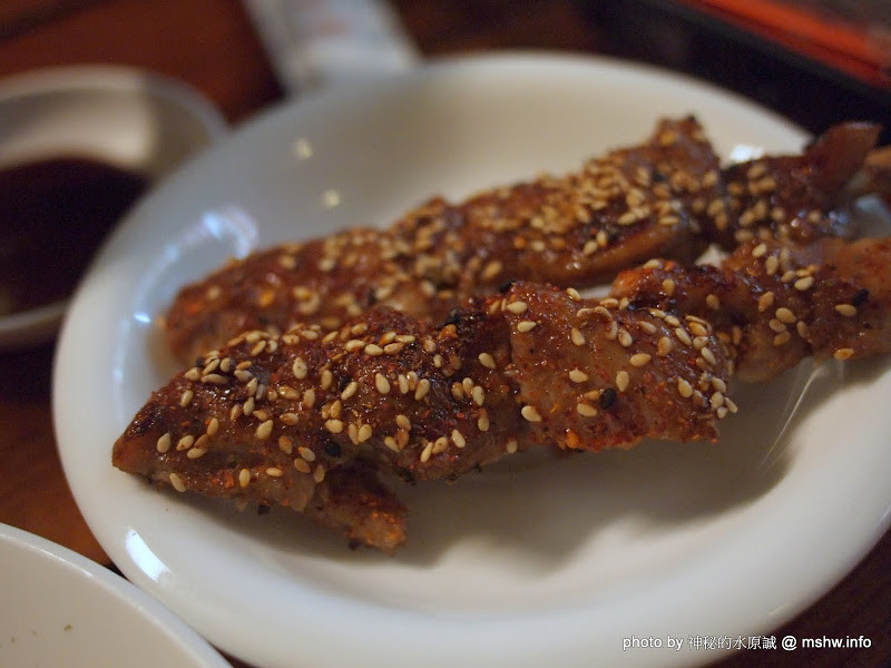 吃不下去的豬油飯... 台中北區"竹籤串燒"