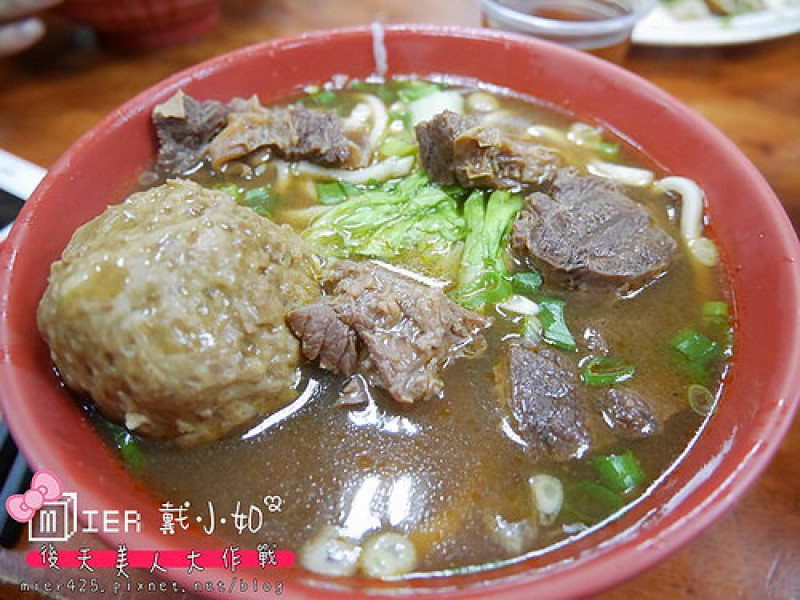 【台中】北屯區 超人氣牛肉麵 小林牛肉麵 最道地的家鄉味 牛肉軟嫩 獅子頭不能錯過