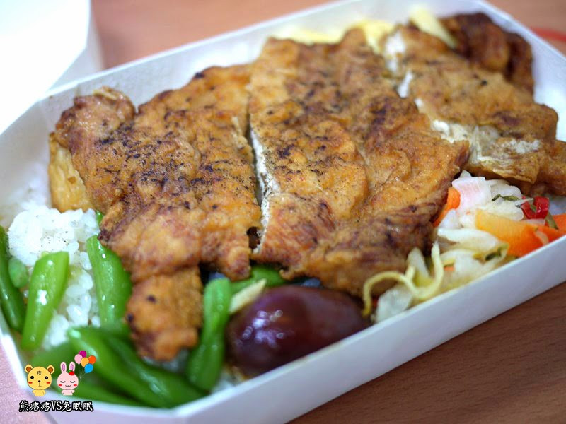 【台中便當店】黑肉麵