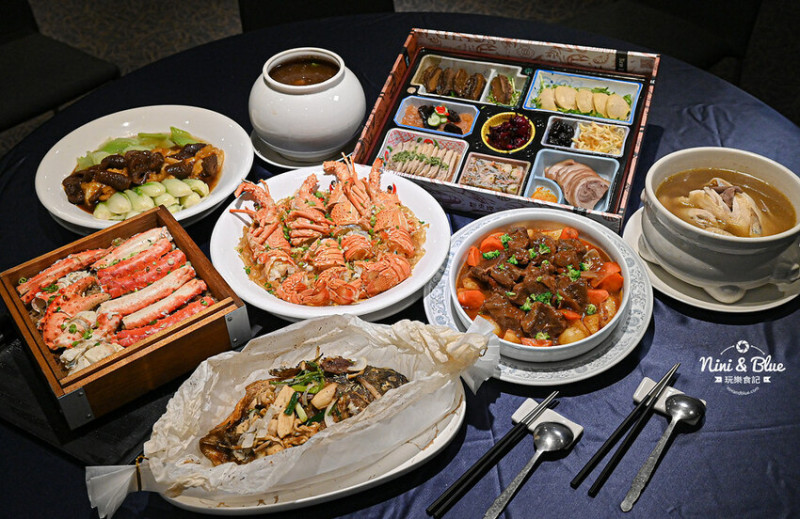 台中新天地2022金虎年外帶年菜，鮑參翅肚、帝王蟹、龍蝦，虎你澎湃過好年 Nini and Blue 玩樂食記