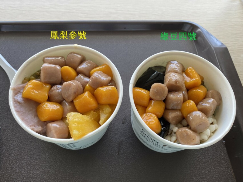 【台中 冰品】東東芋圓，走完大坑的必經景點。這麼多年還是這味Q彈