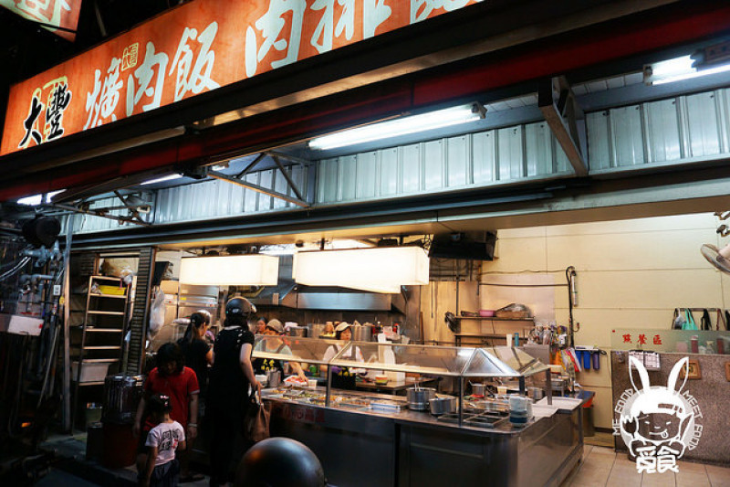 【台菜】台中西屯 大豐爌肉飯 個人激推台中在地美食 全國第二名 CP值高又美味
