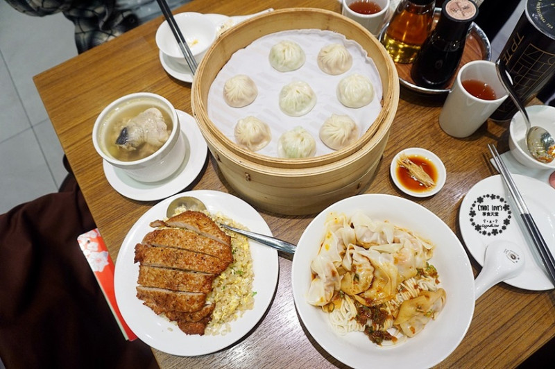 鼎泰豐，台中大遠百美食餐廳，隱藏版吃法，CP值高的點法 - Cyndi loves享食天堂