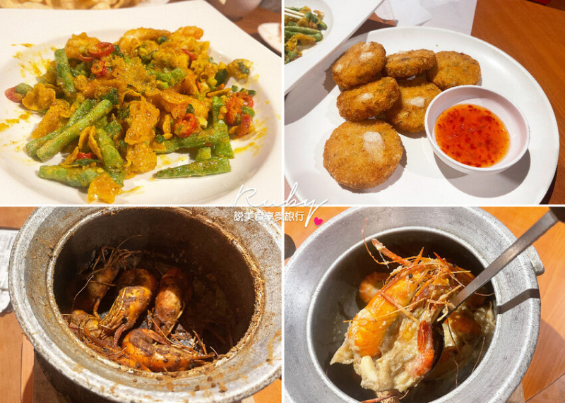 【台中西屯區美食】易鼎活蝦附菜單，各種蝦料理，新鮮吃的出來，戶外用餐區彷彿置身國外｜ Ruby說美食享受旅行(@tour_ruby530)