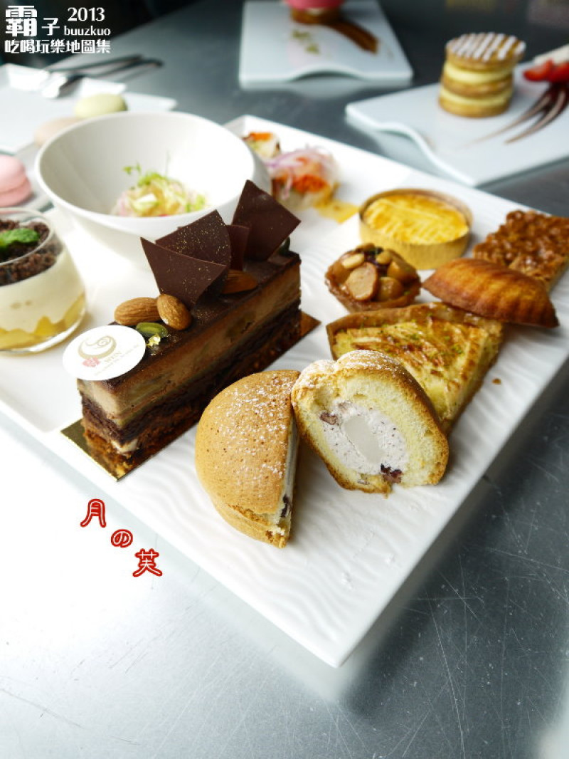 印月創意東方宴，「月之芙」甜點新口味 ～              