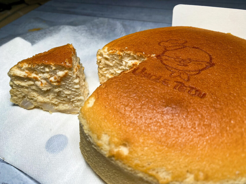 【 起司蛋糕 ．新品上市】熱起司蛋糕「焦糖麻糬」口味重磅上市．徹思叔叔