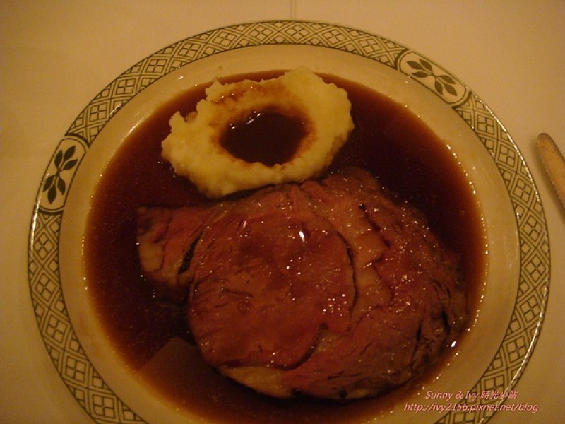 【食記】Lawrys 勞瑞斯牛排