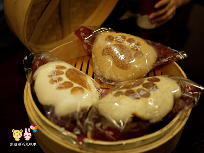 
熊の食熊手包。台中逢甲夜市必吃美食
