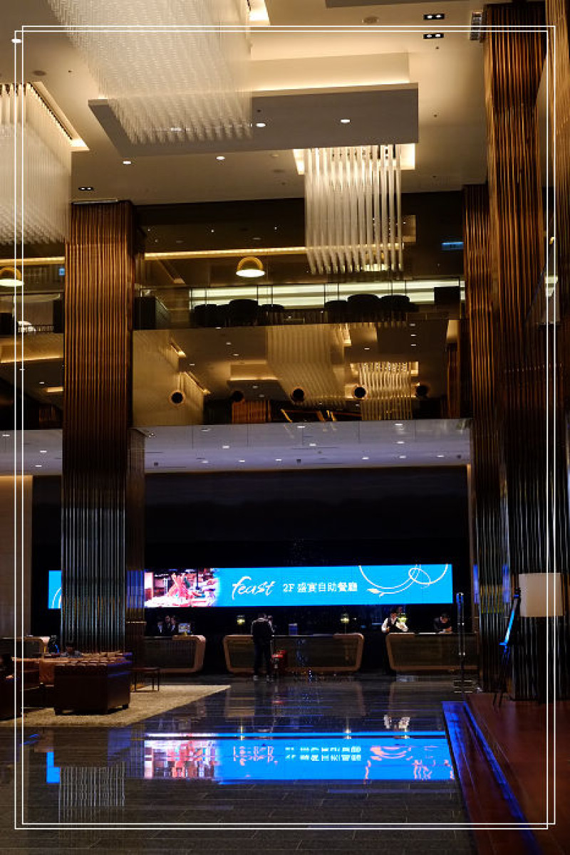 《新竹飯店》新竹喜來登 Sheraton @ 住宿篇。 推薦指數 ★★★★★