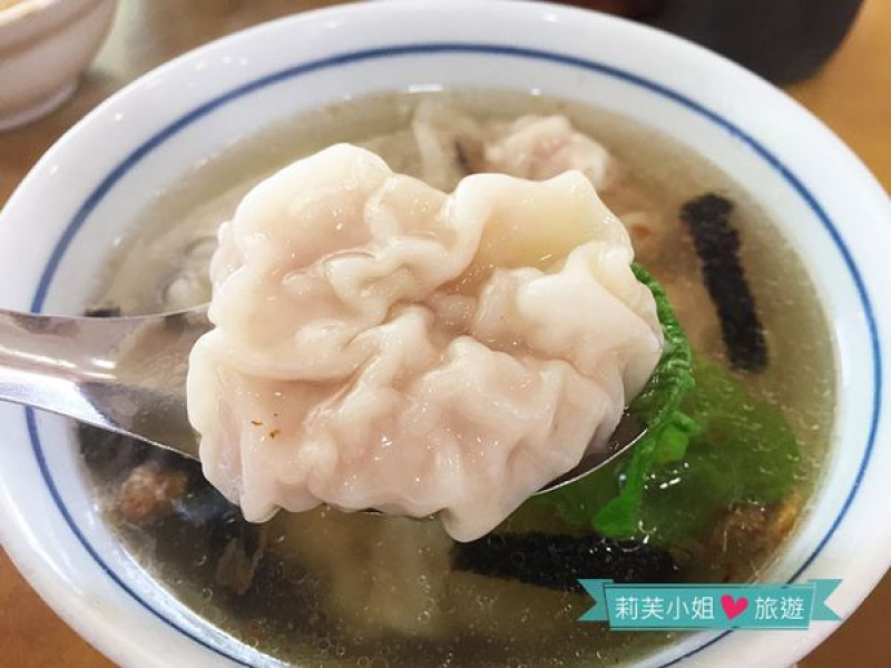 [美食] 台北 石牌在地人氣名店 - 蕭記大餛飩 (肉圓/餛飩/鹹湯圓) (石牌站)