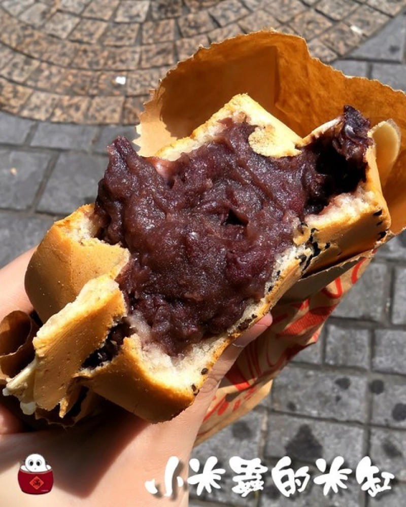 【捷運中山國小站｜晴光市場】晴光紅豆餅